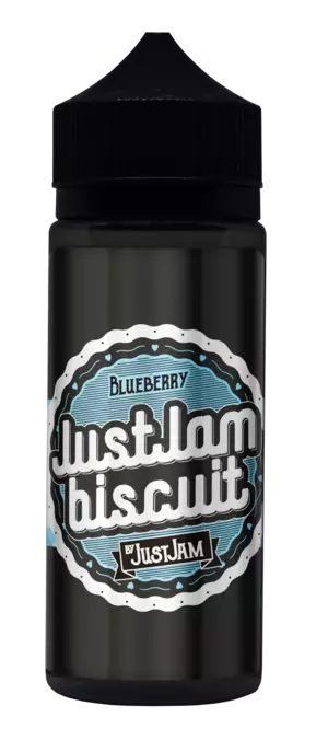 Just-Jam-blueberry-Biscuit-100ml-eliquid-shortfill-bottle