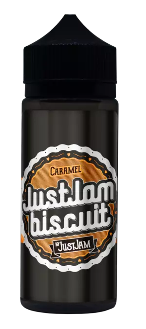 Just-Jam-Caramel-Biscuit-100ml-eliquid-shortfill-bottle