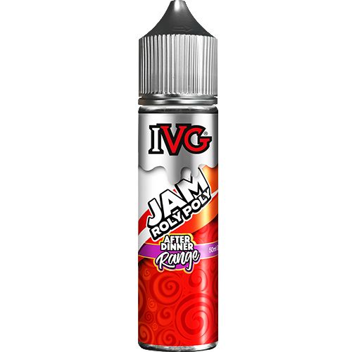 IVG Jam Roly Poly Vape Juice UK