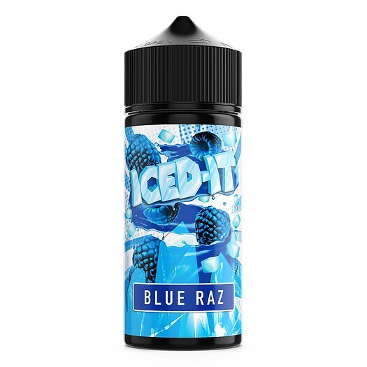 Iced It Range Blue Raz UK