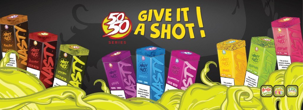 Nasty Juice 50 50 Series UK