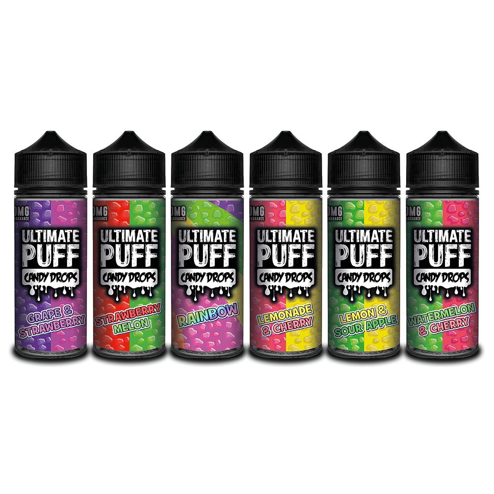 Ultimate Puff Candy Drops UK