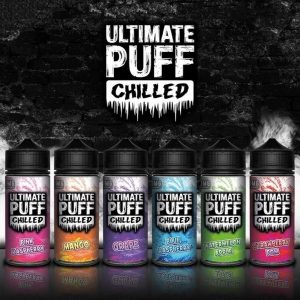 Ultimate Puff Chilled Range UK