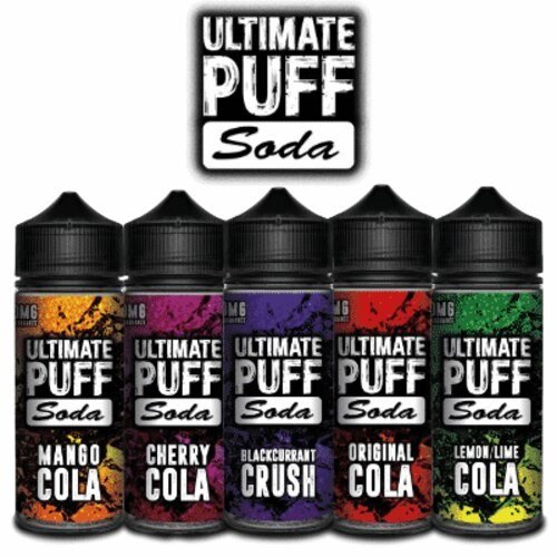 Ultimate Puff Soda eLiquid Range UK