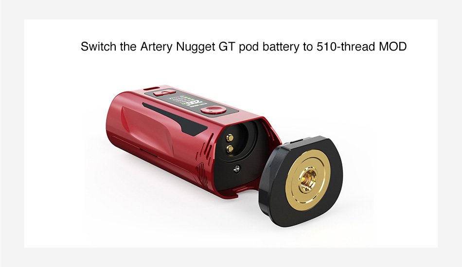 Artery-Nugget-GT-510-Adapter-uk