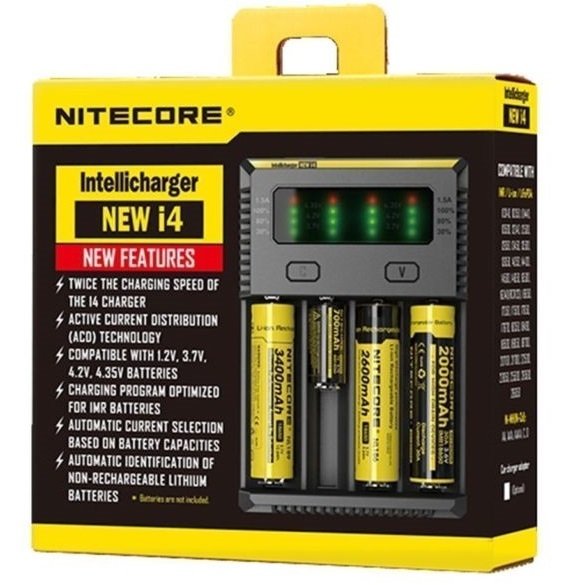 Nitecore i4 Battery Charger UK