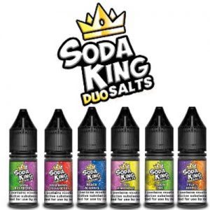 Soda King Duo Salt UK LOV
