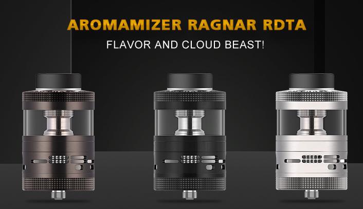 Steam Crave Ragnar RDTA UK
