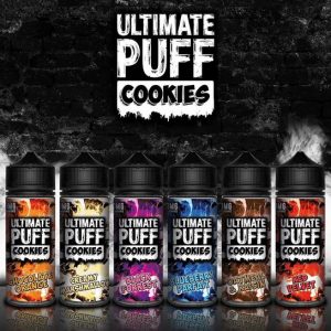 Ultimate Puff Cookies eliquid Range UK