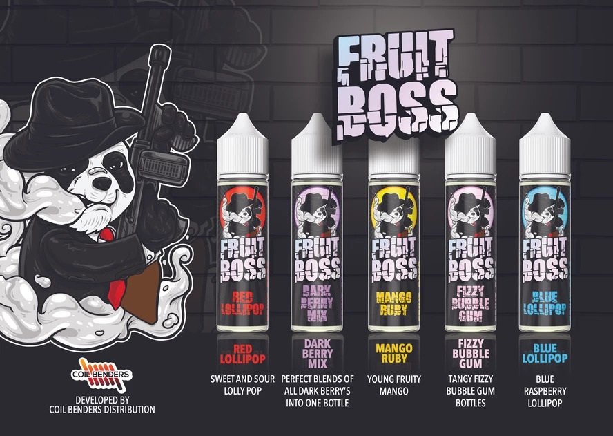 Fruit Boss eLiquid Banner