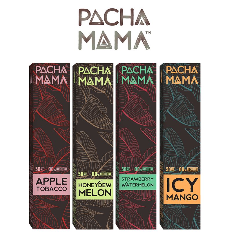 Pacha Mama eLiquid New Range UK