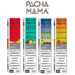 Pacha Mama eliquid UK