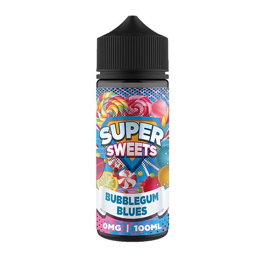 Super Sweets eLiquid Bubblegum Blues