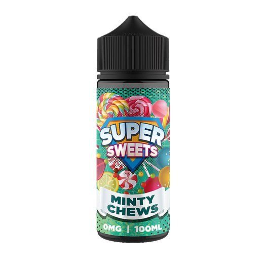 Super Sweets eLiquid Minty Chews