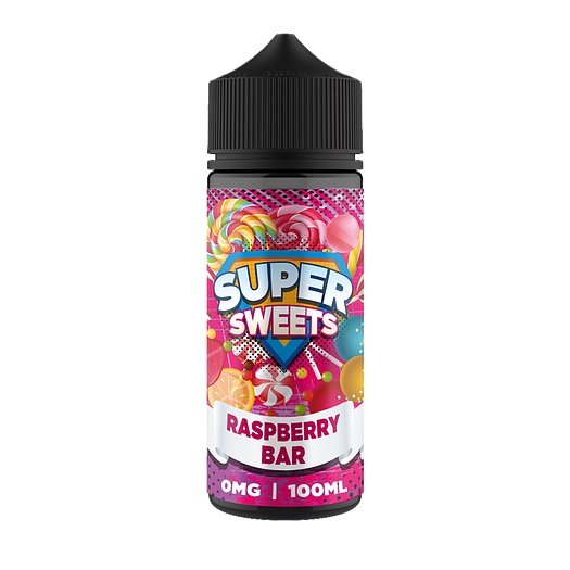 Super Sweets eLiquid Raspberry Bar