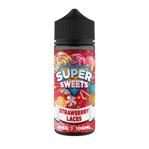 Super Sweets eLiquid Strawberry Laces