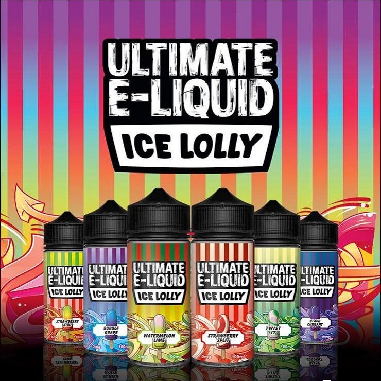 Ultimate eliquid Ice Lolly UK