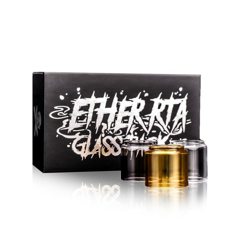 Ether RTA Glass Pack