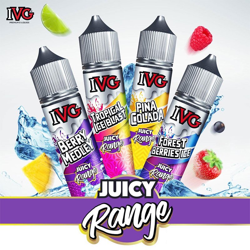 IVG Juicy Range UK