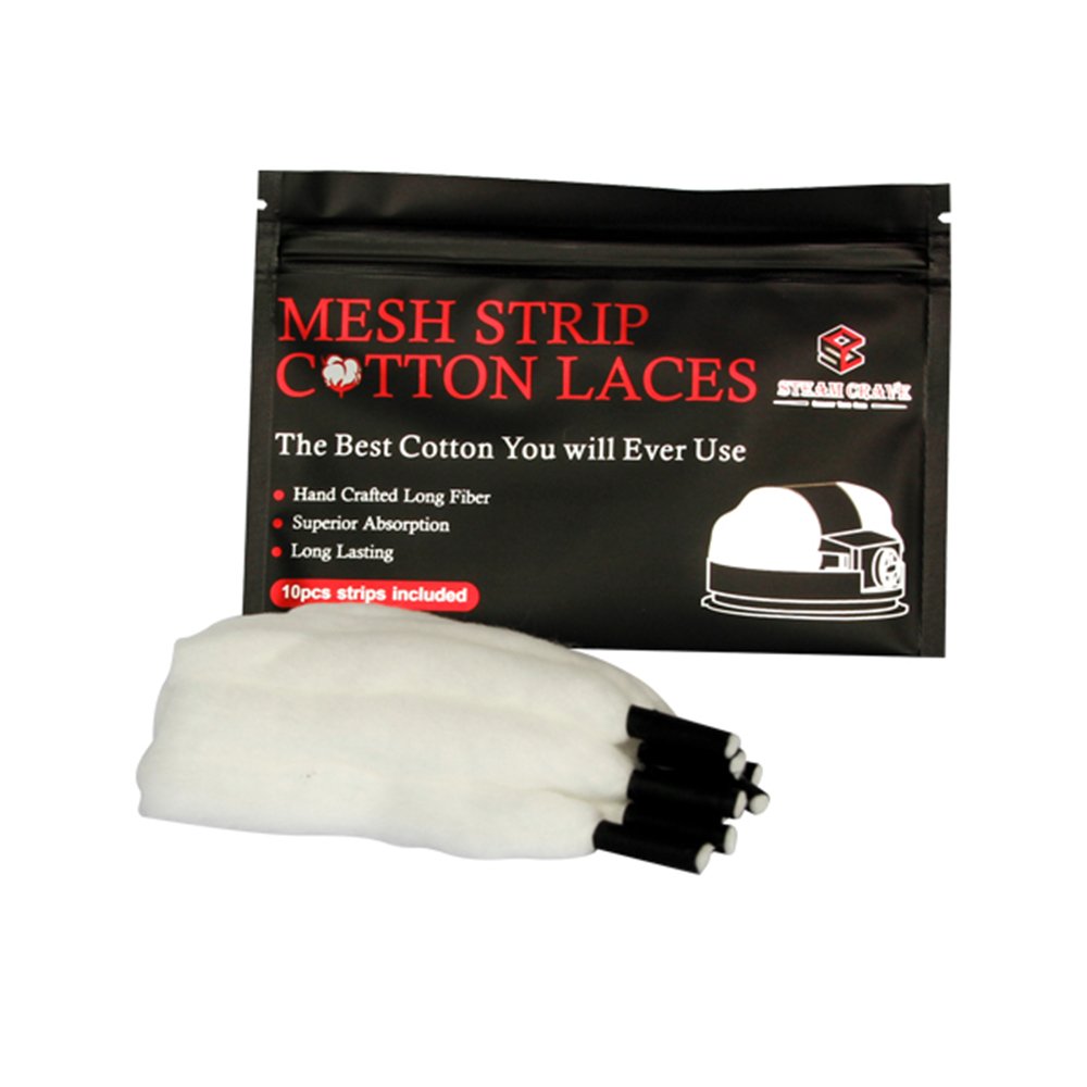 Steam Crave Cotton Laces