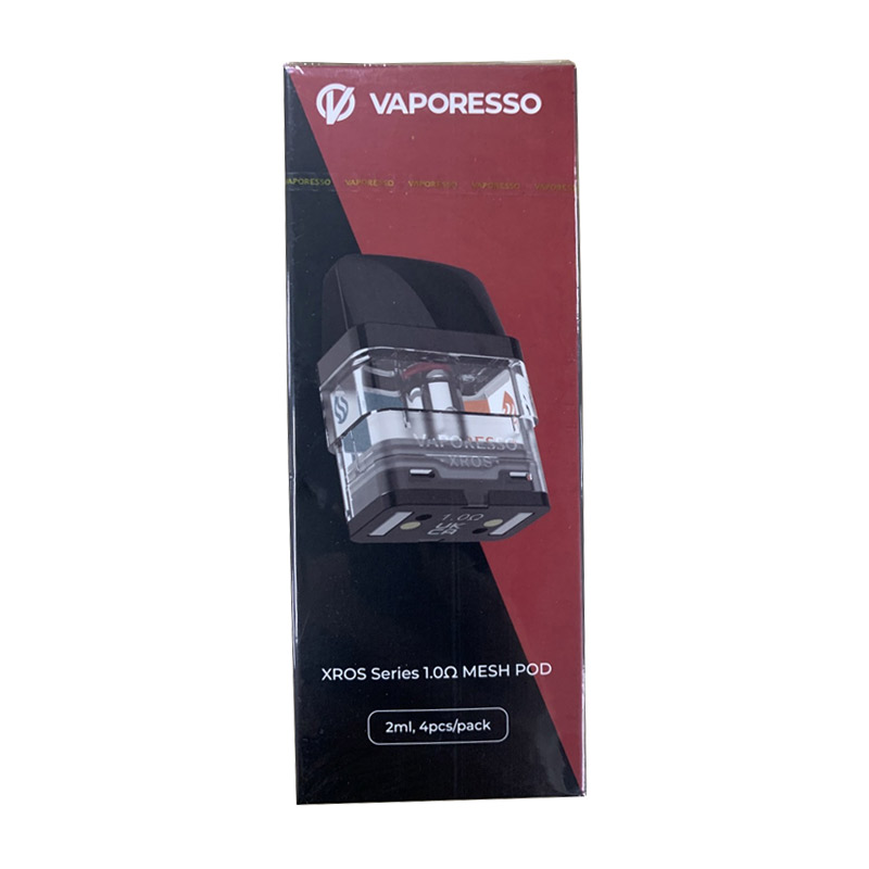 Vaporesso XROS Replacement Pod 1.0 Mesh Old Packaging
