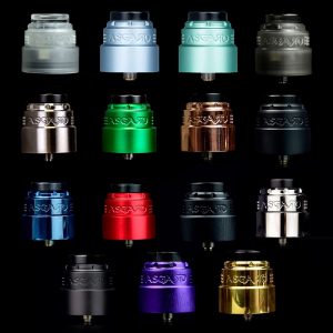 15 Asgard Mini RTAs in the different available colours