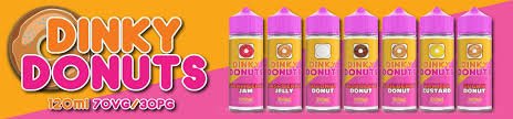 Dinky Donuts eLiquid Banner