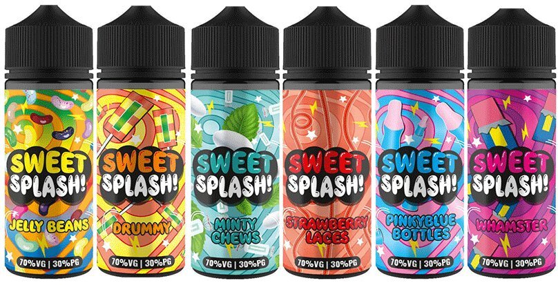 Sweet Splash eLiquid Flavours UK