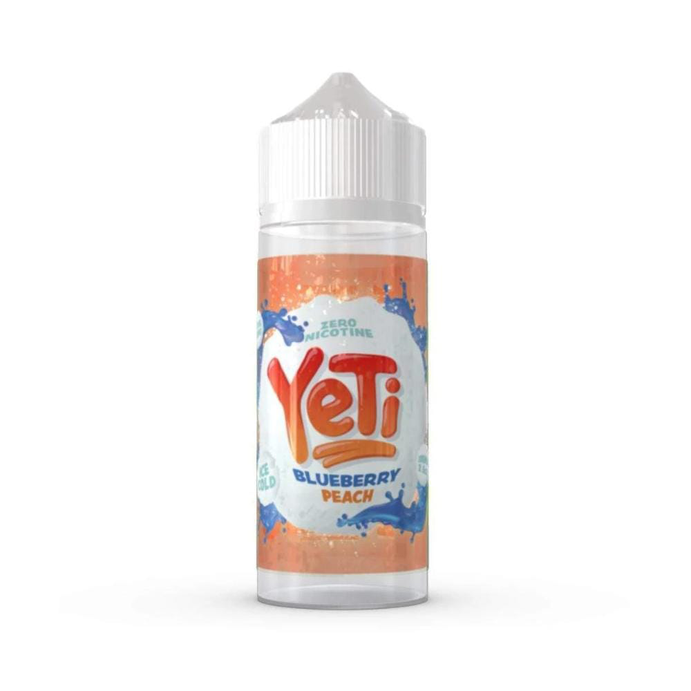 Yeti Ice Cold E-Liquid 100ml - Blueberry Peach