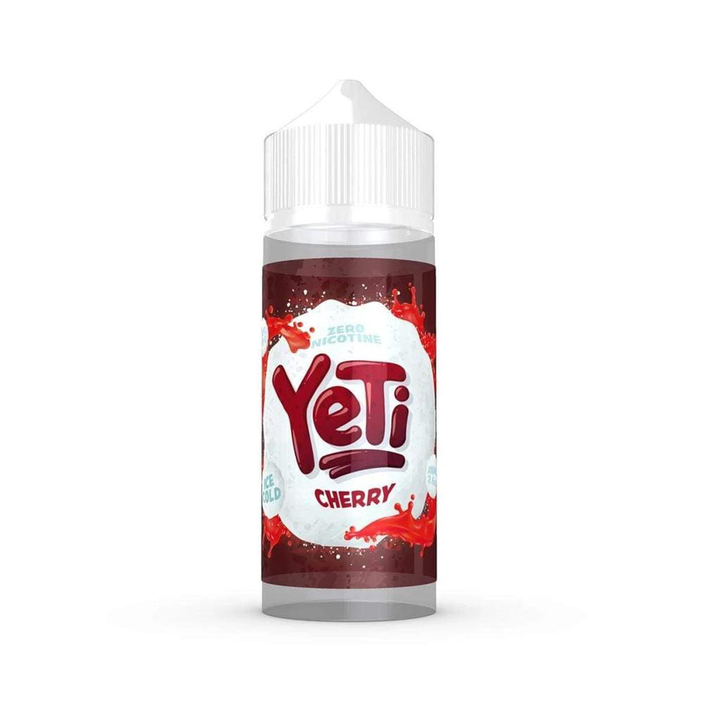 Yeti Ice Cold E-Liquid 100ml - Cherry