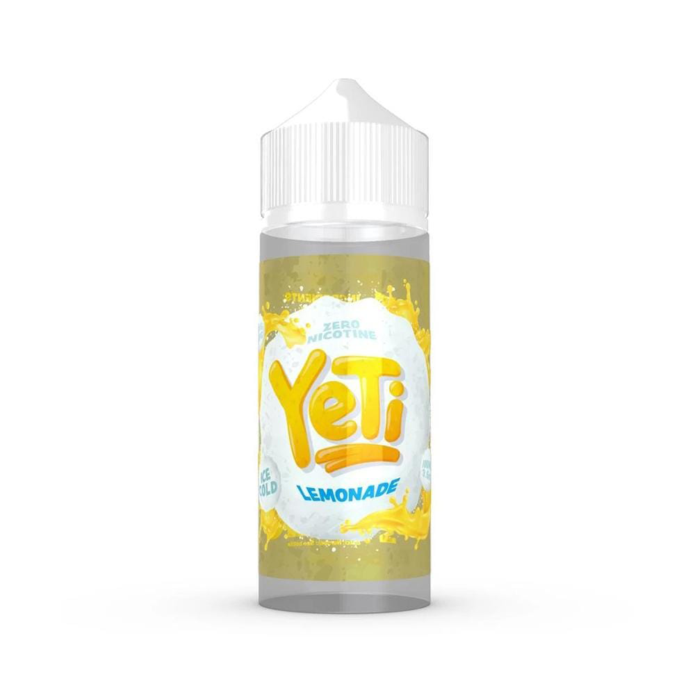Yeti Ice Cold E-Liquid 100ml - Lemonade