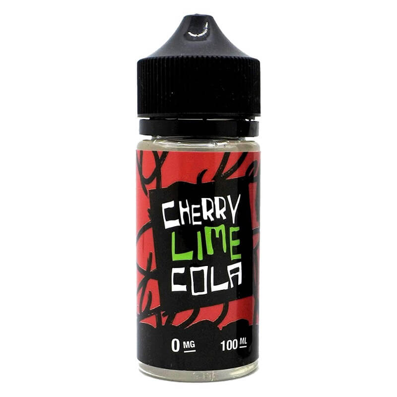 Juice Man Cherry Lime Cola UK