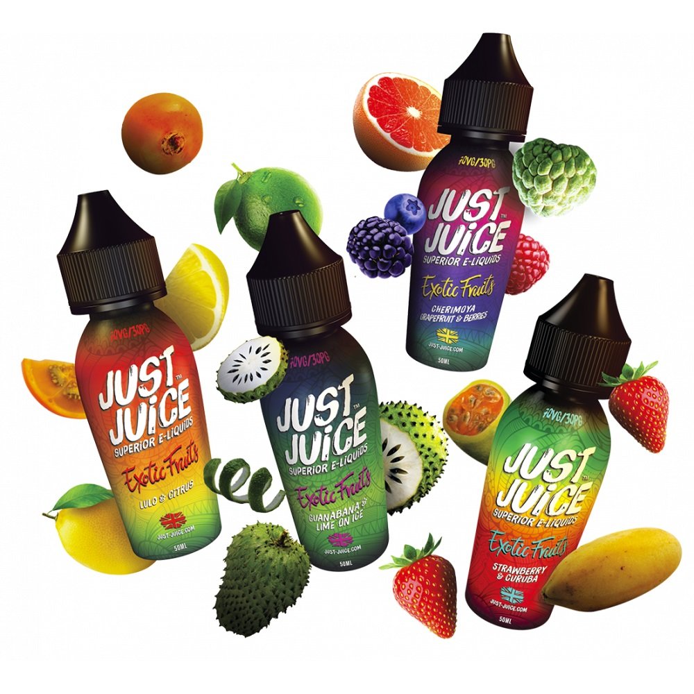 Just Juice Exotic Fruits UK
