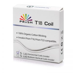 Innokin Prism T18 T22 Coil UK