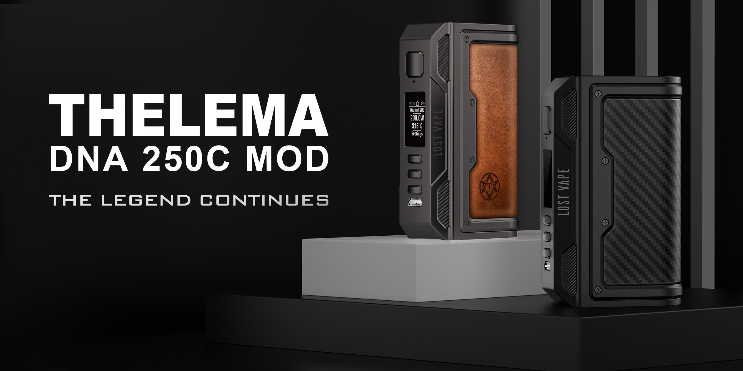 Lost Vape Thelema DNA250 Mod Promo UK Lost Vape Thelema DNA250 Mod Promo UK