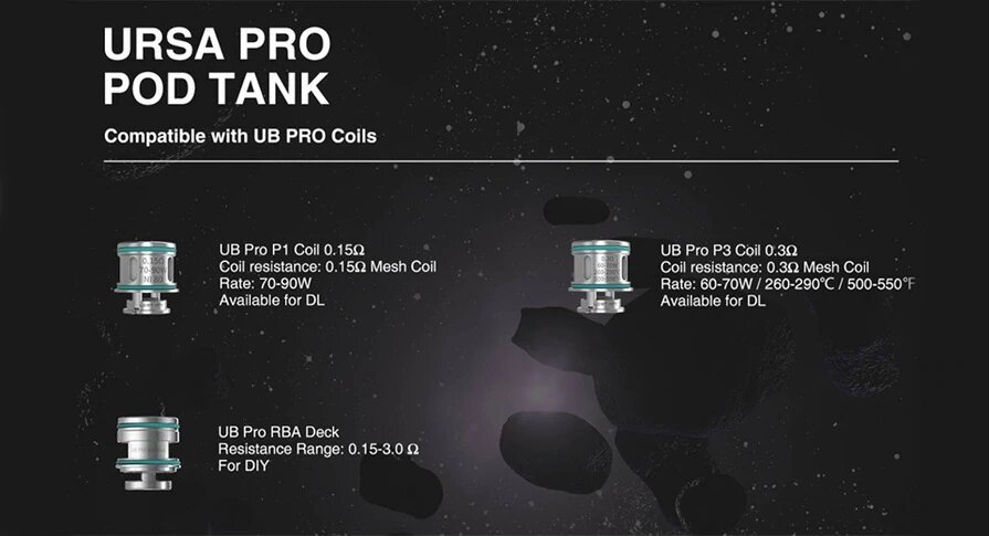 Lost Vape UB Pro Coils type UK Lost Vape UB Pro Coils type UK