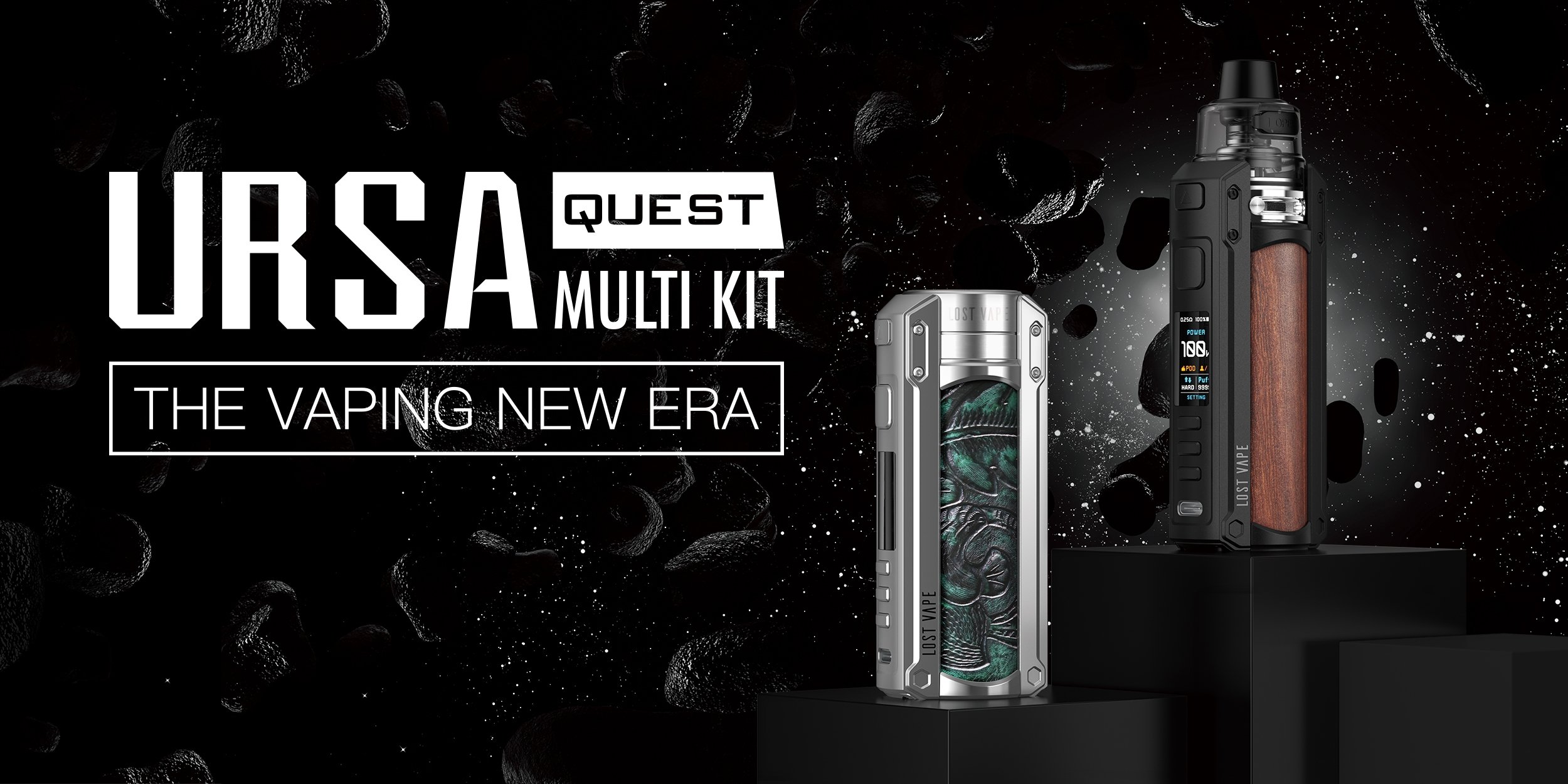 Lost Vape Ursa Kit UK Banner