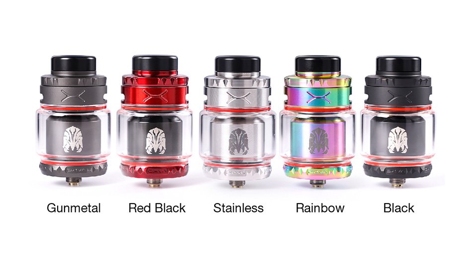OXVA Arbiter RTA UK Colours
