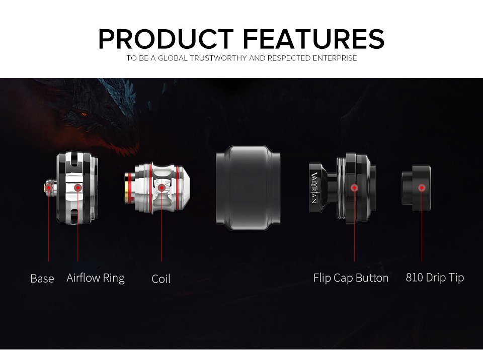 Uwell-VALYRIAN-II-Pro-Tank-Features-UK Uwell-VALYRIAN-II-Pro-Tank-Features-UK