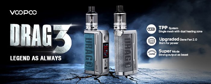 Voopoo Drag 3 Promo UK