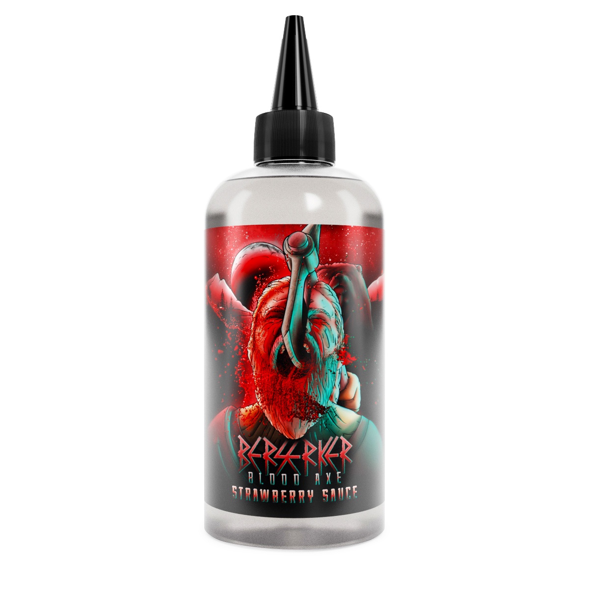 Berserker Blood Axe eLiquid Range 200ml Strawberry Sauce