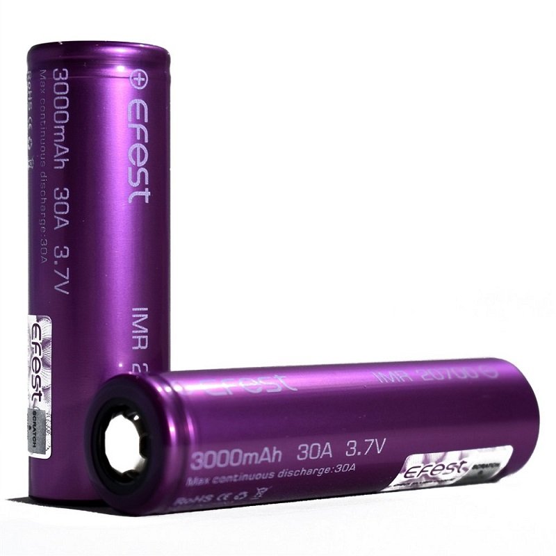 Efest IMR 20700 3000mAh 30A Battery UK