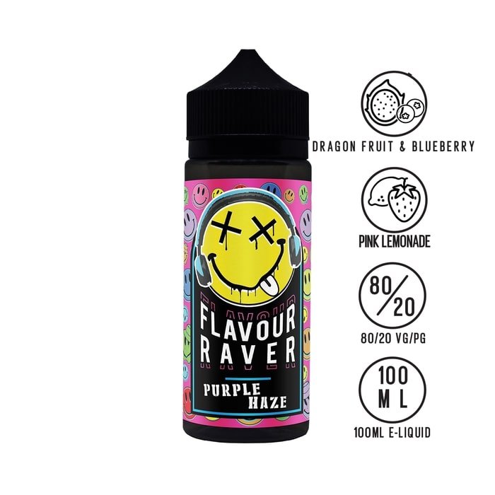 Flavour Raver eLiquid Purple Haze