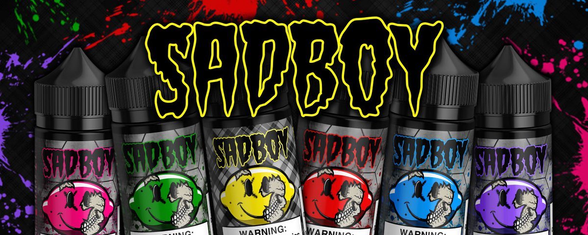Sadboy eLiquid Banner UK