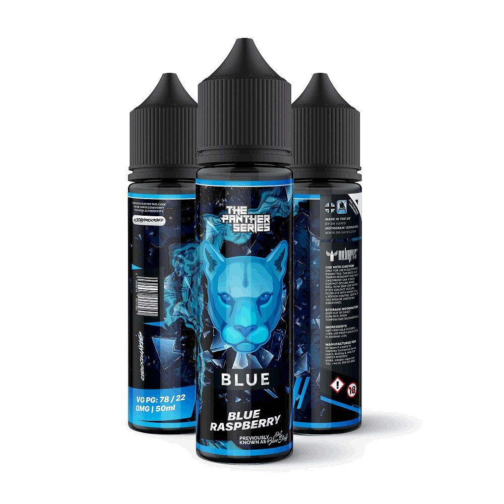 The Panther Series Blue Dr Vapes