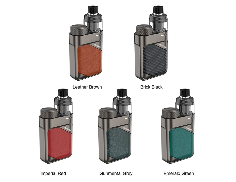 pod system 18650 VooPoo Drag X2 80W 18650 Pod System Starter Kit With Refillable 5ML PnP X  Pod Tank by Earth's Bounty E-Juice main image 0