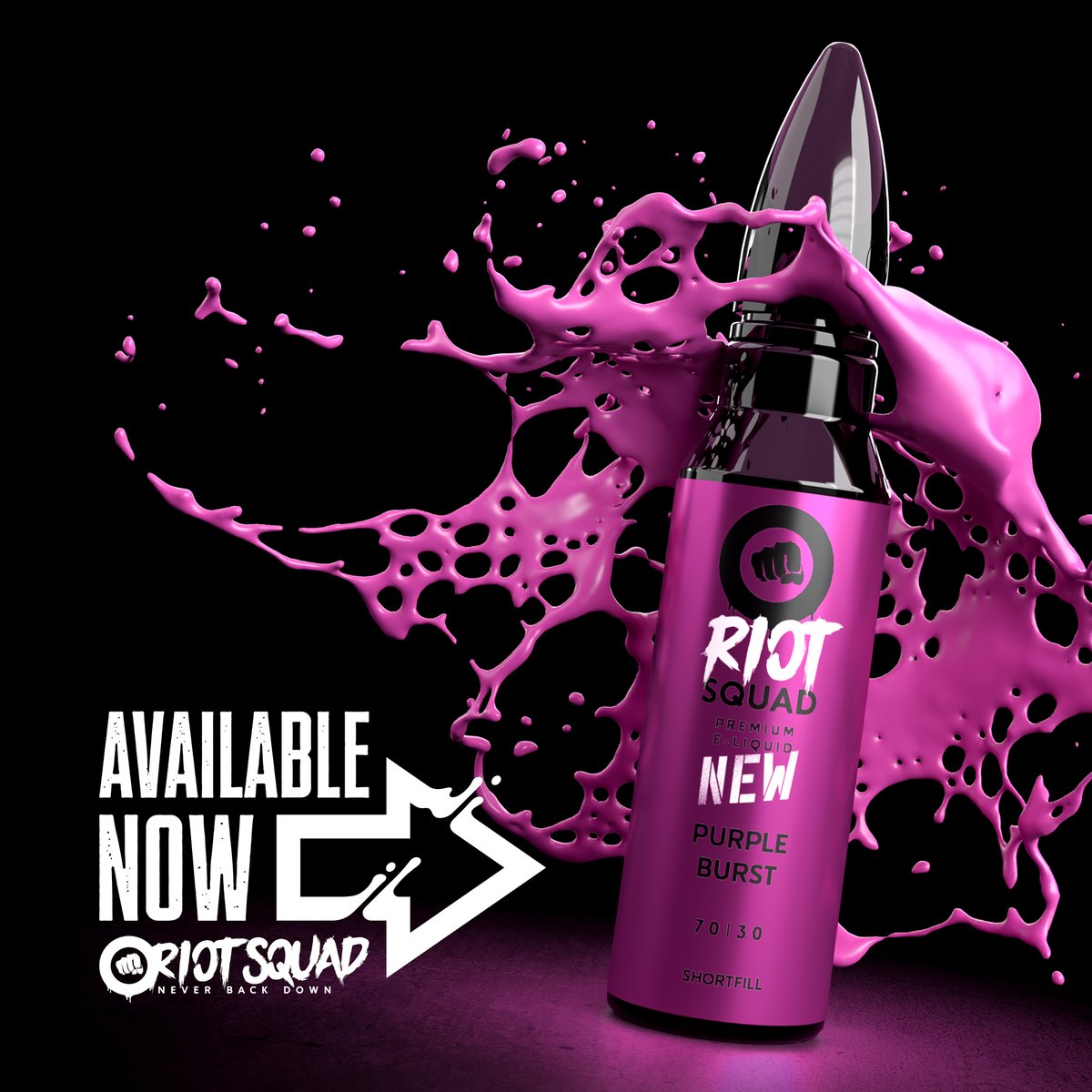 Riot Squad Purple Burst Vape Juice Cheap