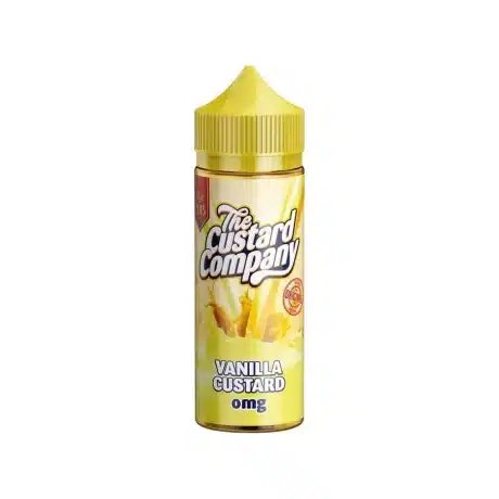 The Custard Company E-Liquid Range 100ml Vanilla Custard