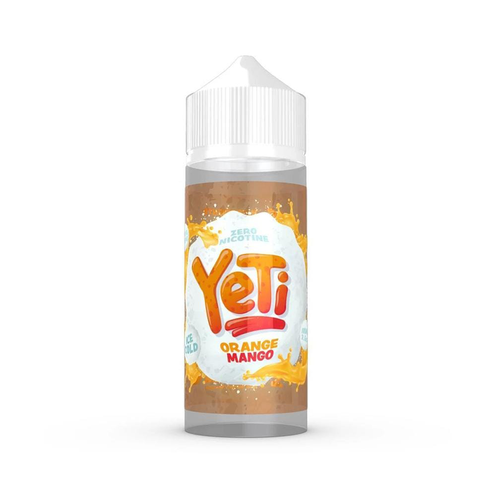 Yeti Ice Cold E-Liquid 100ml - Orange Mango