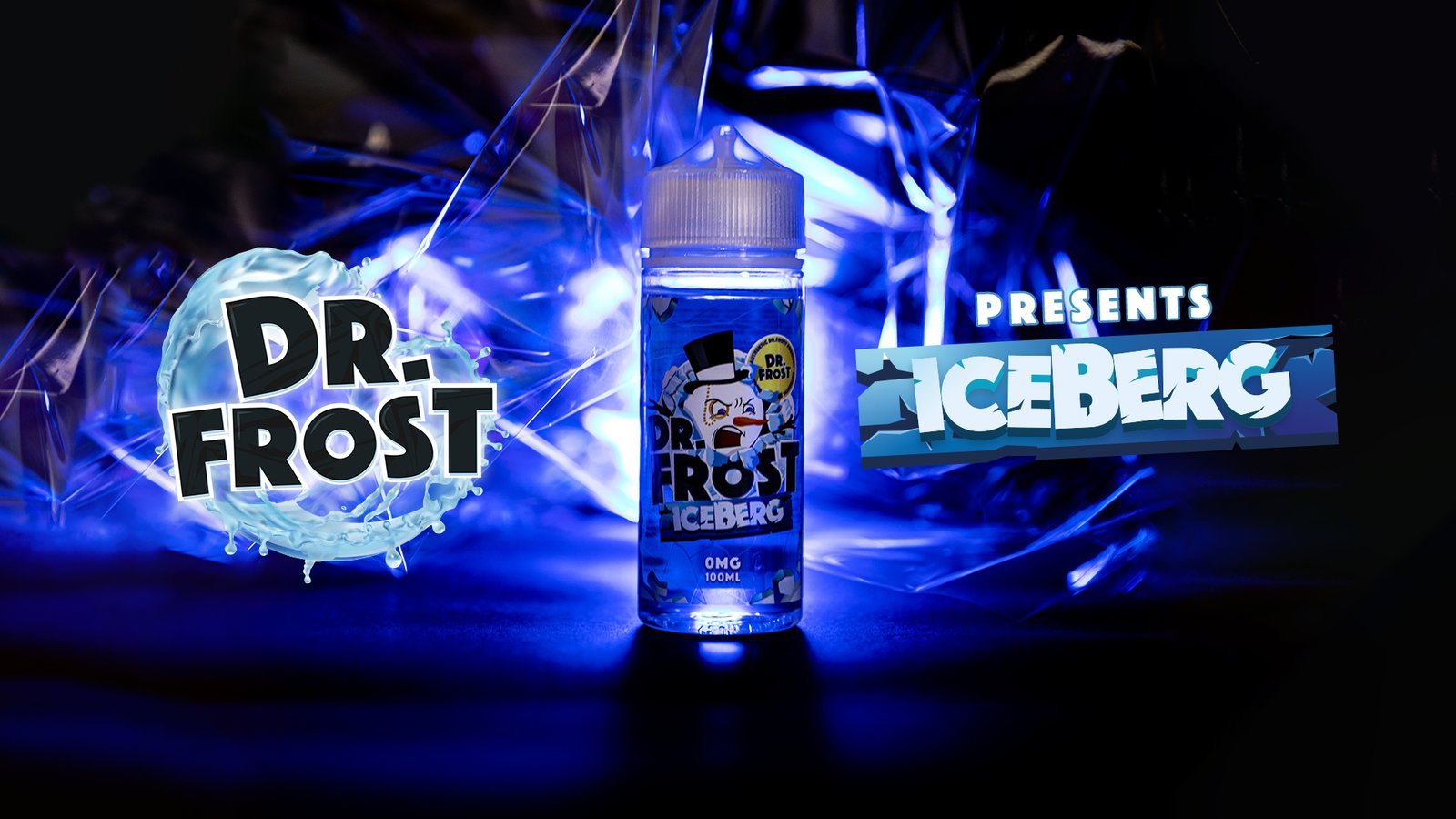 Dr Frost Iceberg Vape Juice eLiquid Banner